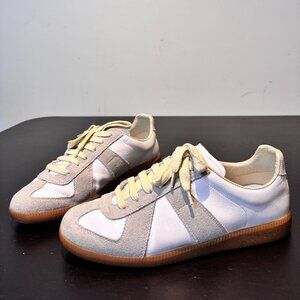 Maison Margiela Replica GAT Sneakers – White/Grey (EU 40 / US 7)